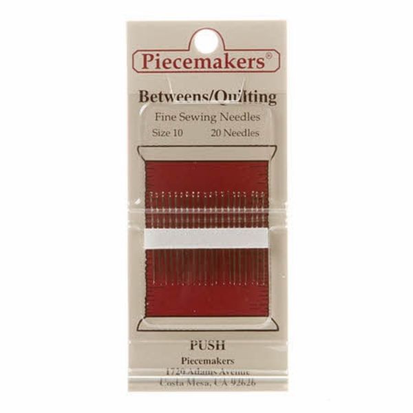 Piecemaker Between / Quilting Needles Size 10 May Gene