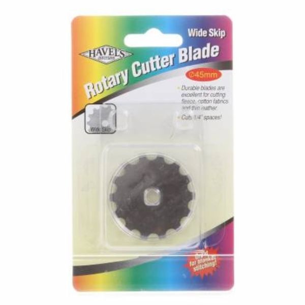 ¼in Skip Cutter Rotary Blade 45mm May Gene