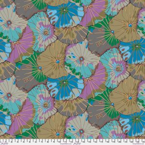 Lotus Leaf PWGP029.GREY