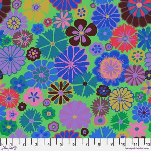 Folk Flower PWGP204.BLUE