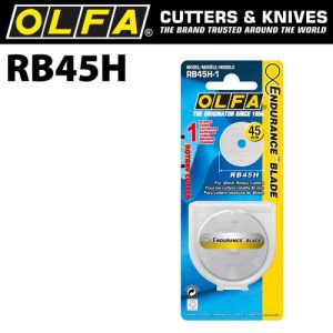 Olfa 45mm Endurance Rotary Blades 1-pack