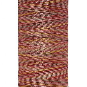 100% Cotton Variegated Thread 300m - 4006