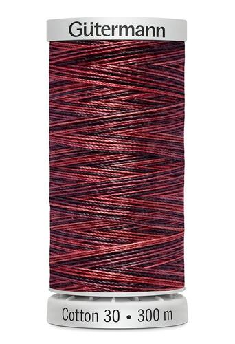 100% Cotton Variegated Thread 300m - 4007