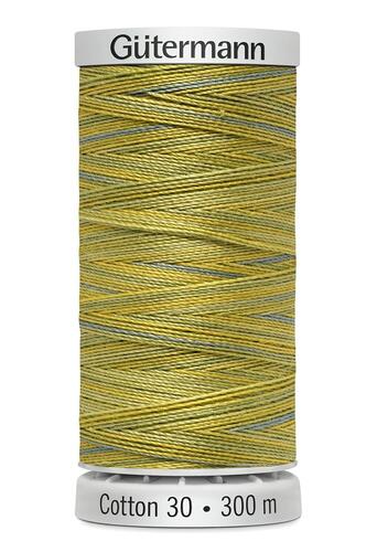 100% Cotton Variegated Thread 300m - 4017