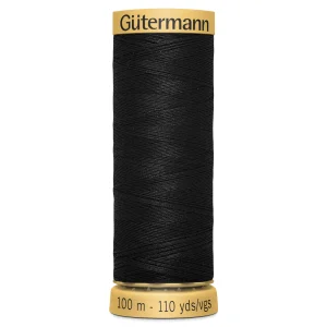 100% Cotton Thread 100m - 5201