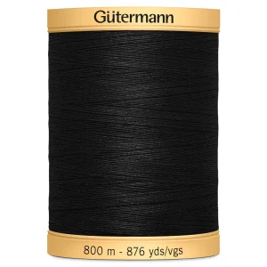100% Cotton Thread 800m - 5201