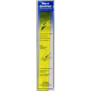 Add-A-Quarter Ruler 1½ x 12in