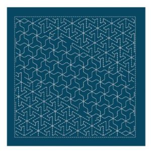 Sashiko Sampler H2133 Navy