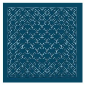 Sashiko Sampler H2134 Navy