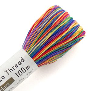 Sashiko Thread 100m - 301 (6 colours)