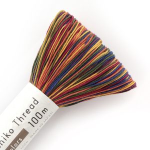 Sashiko Thread 100m - 304 (6 colours)