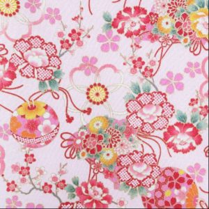 Floral Shibori.PINK