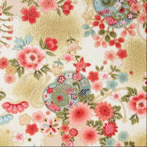 Tsuzumi Floral.CREAM