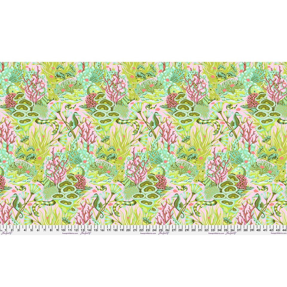Reef What you Sew PWTP264.CORALLINE - Image 3