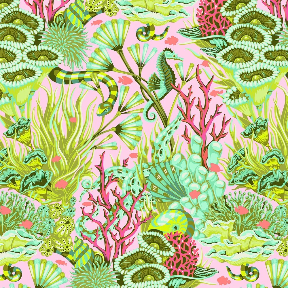 Reef What you Sew PWTP264.CORALLINE