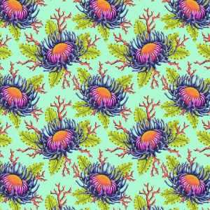 Friends and Anemones PWTP265.SEAFOAM